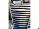 Tool cabinet, 12 drawers 150x60x60 cm
